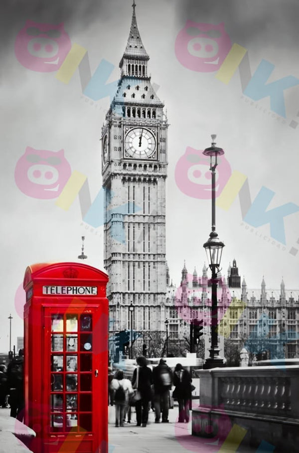 Cuadro London 2 - Oink Publicidad