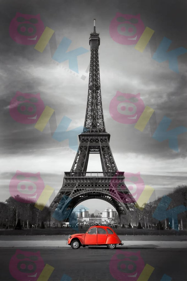Cuadro Paris - Oink Publicidad