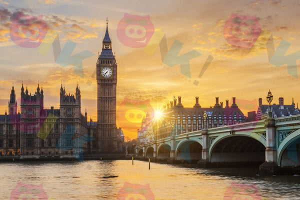 Cuadro London 1 - Oink Publicidad