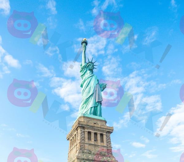 Cuadro Club Estatua Libertad NY - Oink Publicidad